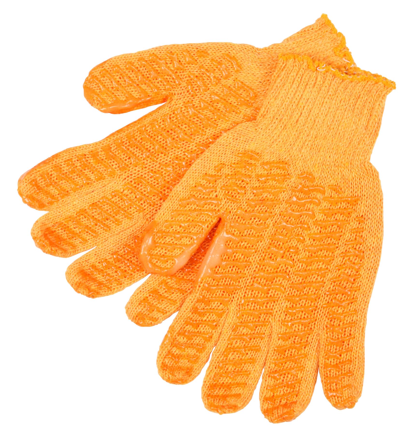 MCR Safety 9675XLM Honey Grip Cotton/Polyester 7 Gauge Honeycomb